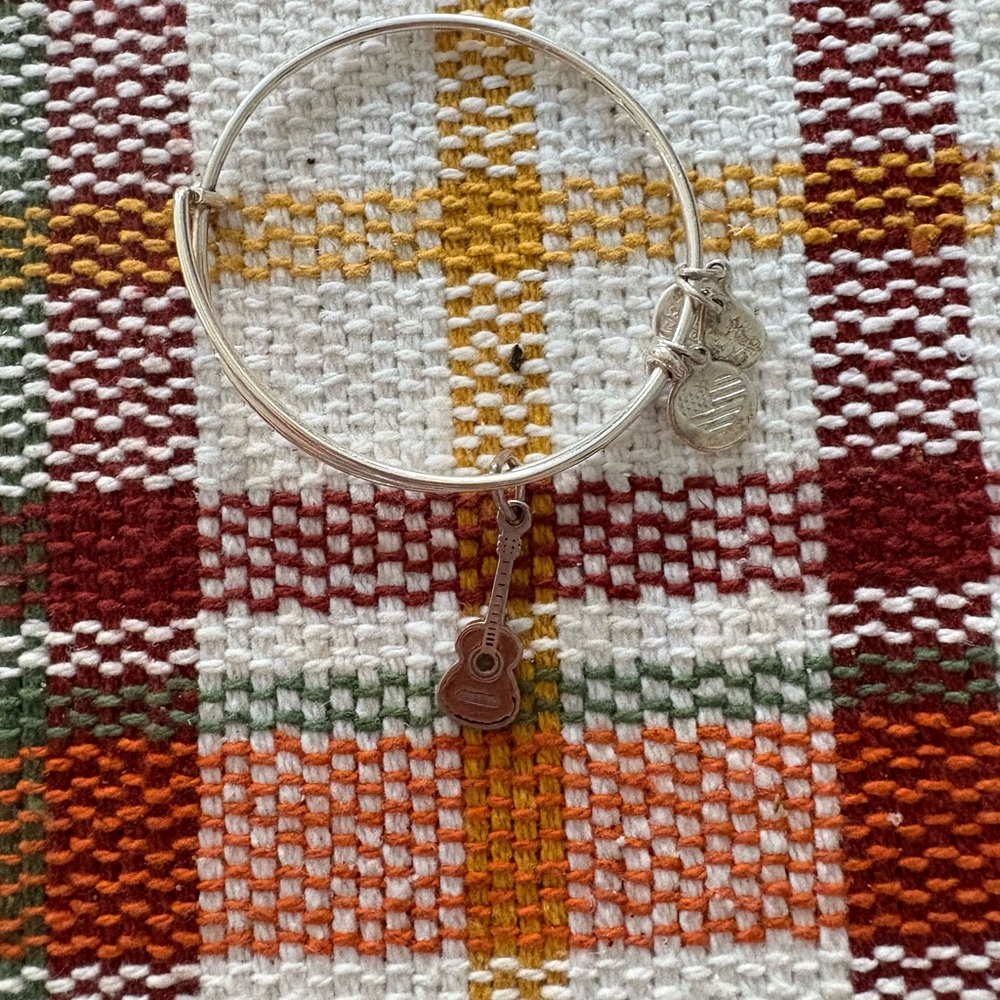 Guitar Alex and Ani Bracelet